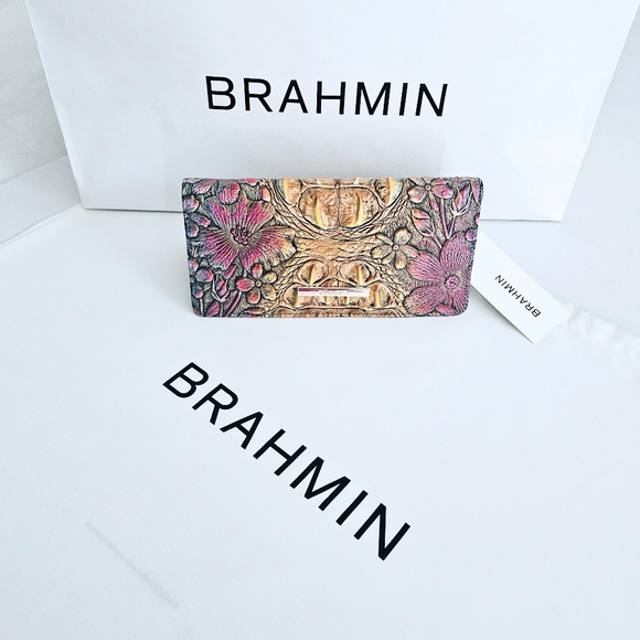 NWT Brahmin MULTI ESPLANADE Ady Wallet - Picture 9 of 12